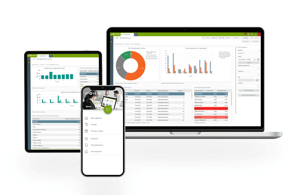 enova365 urządzenia